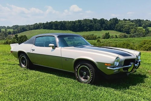 1973 chevrolet camaro z28 sp - 1973,
