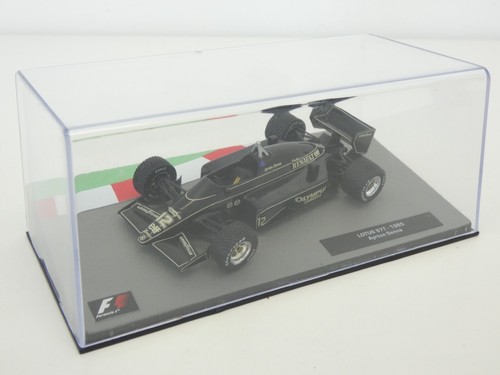 Lotus 97t 1985 ayrton senna - 97t,