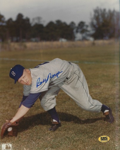 Bobby morgan autographed - bobby,