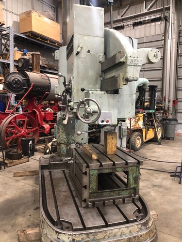 American radial drill - drill, swing