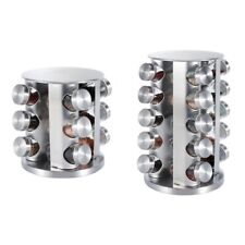 Stainless Steel Rotating Spice