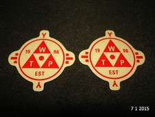 2 AUTHENTIC SMALL WETHEPEOPLE