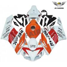 FS Injection Plastic Orange White Fairing Fit for Honda 04-2005 CBR1000RR a0104
