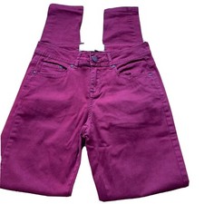 Ladies Yes Yez Claret Skinny