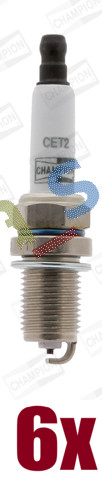 Spark plug fits mercedes - fits,