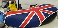 Vespa ET2 / ET4 / LX Seat Cover Union Jack