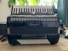 Chanson Accordion 120 Bass 41 Keys