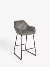 John Lewis Brooks II Bar Stool, Mocha