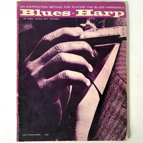 Blues harp instruction method - blues,