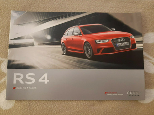 2012 audi rs4 avant - 2012, rs