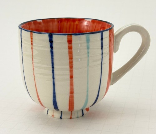 Colorful striped ceramic - striped,