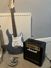 Yamaha Pacifica With Marshall