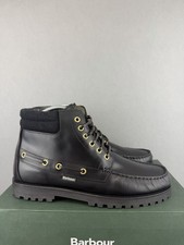 Barbour Tiller Moccasin Black
