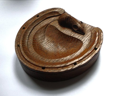 Robert mouseman thompson hand - mouseman,
