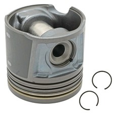 Pistons without rings for Fiat