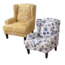 Wing chair covers stretch - wing,