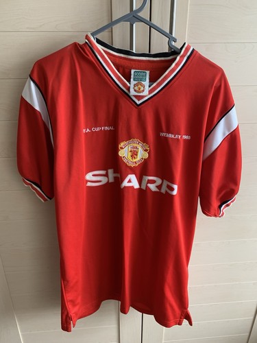 Man utd vintage - fa, cup