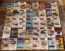 40x Issues Vintage The Motor Magazine Joblot Commercial Motor Mostly 1953 Retro