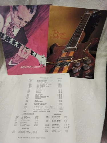 Vintage 1970s gretsch guitar - 1970s,