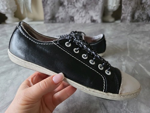 Replay black white trainers - replay,