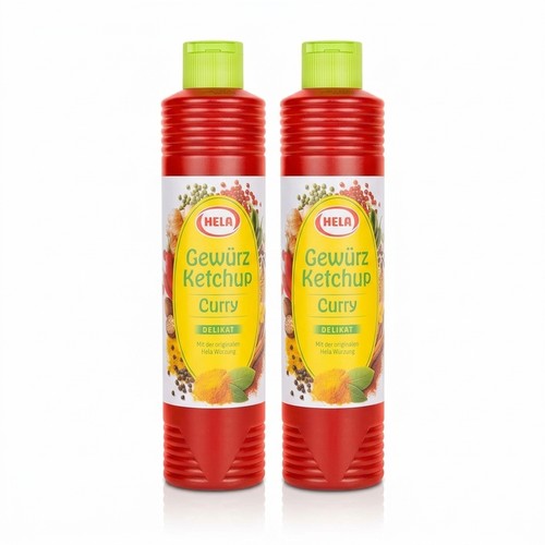 Hela curry ketchup mild - ketchup,