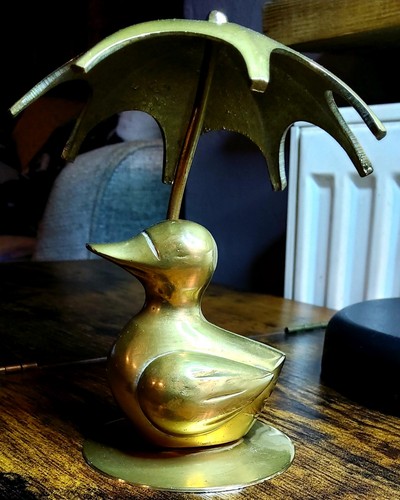 Vintage 1960s solid - solid, brass