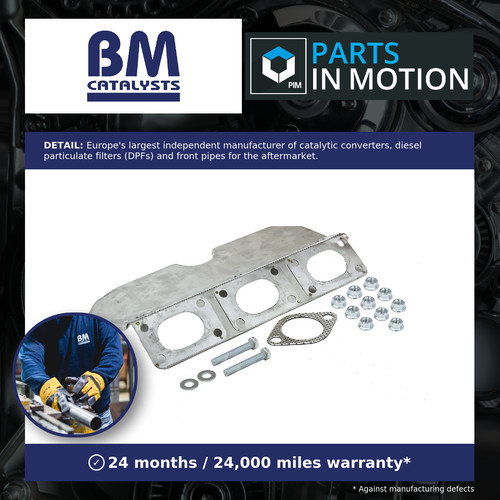 Catalytic converter fitting - converter,