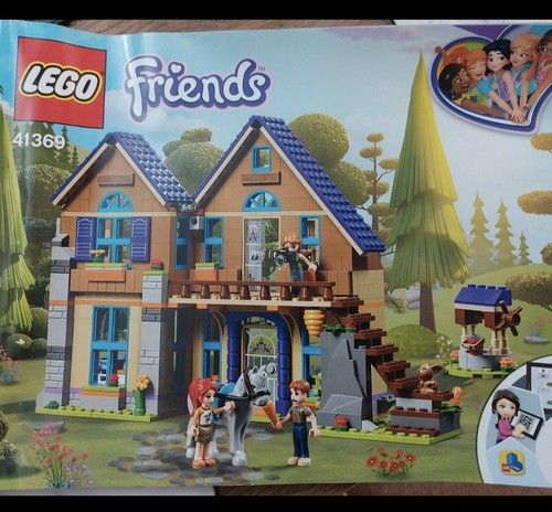 Lego friends 41369 mia house - friends,