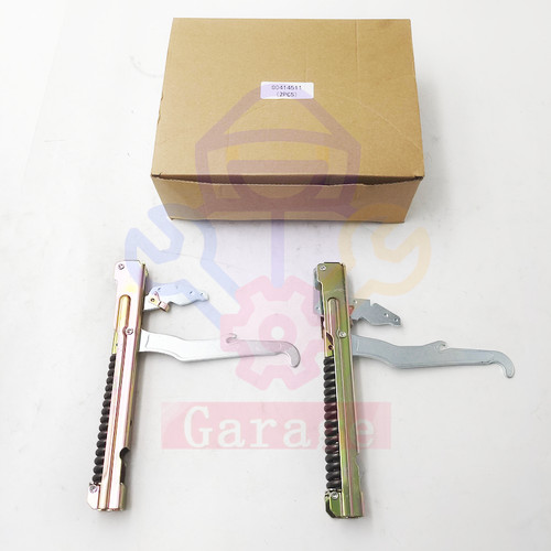 Two new improved hinges - , set