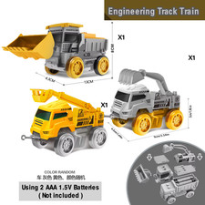 Space Track Toys Magic