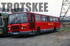 35mm Slides Redroute Buses Leyland National UPT680V 2005 Orig