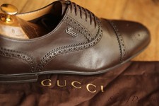 Gucci  Brown Leather Oxford