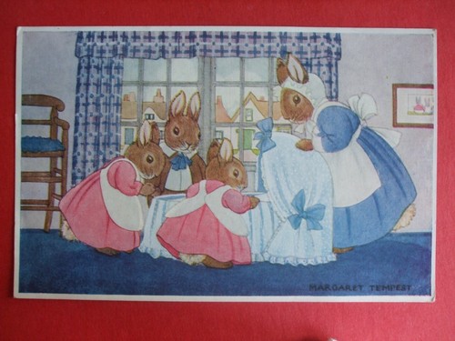Old margaret tempest comic - old, art