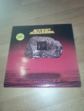 Alcatrazz No Parole From Rock 'N' Roll LP