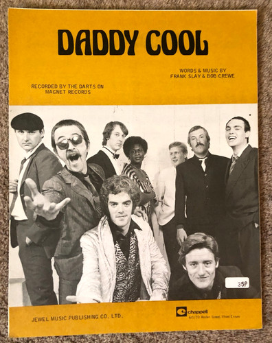 Daddy cool the - daddy,