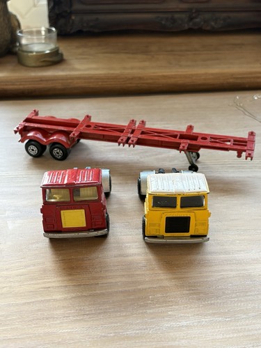 Vintage matchbox superkings - vintage,