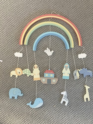 Noah ark baby mobile - noah’s,