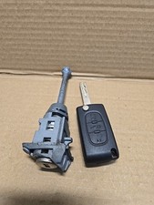 08-2018 PEUGEOT PARTNER CITROEN BERLINGO VAN REAR  DOOR LOCK CYLINDER BARREL KEY