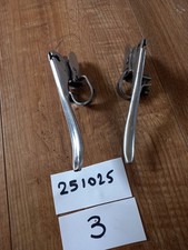 RALEIGH CHOPPER MK2 BRAKE LEVERS EARLY SPEARS END NICE READ LISTING (3)(251025)