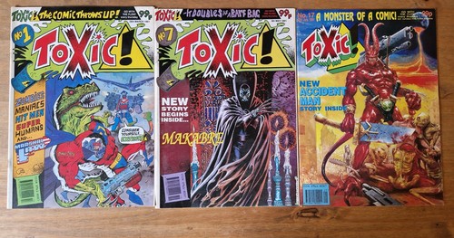 Toxic comic issues - toxic!, 17