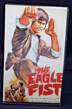 The Eagle Fist - Atlantis Video - Pre Cert VHS - 1982 - Kung-Fu Matial Arts