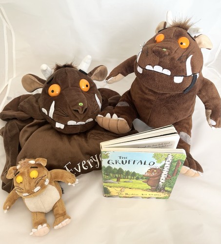 The gruffalo bundle - gruffalo,