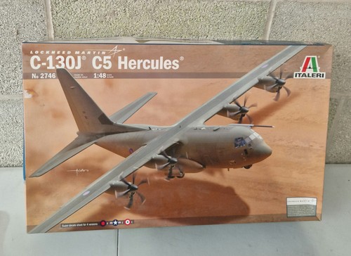 Italeri 130j hercules kit - c-130j,