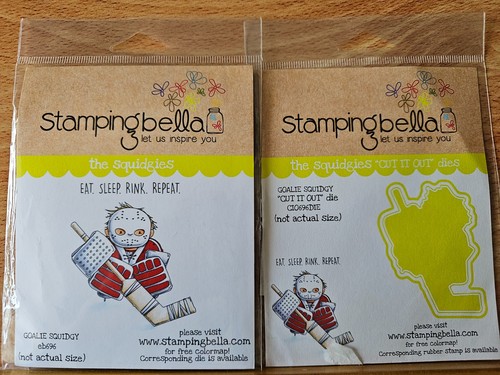 Stamping bella goalie - stamping,