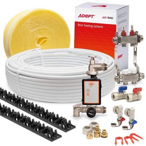 Adept rail screed water - adept, in
