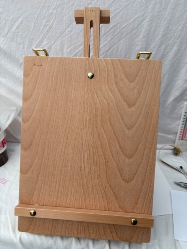 Art supplies box easel - -, table
