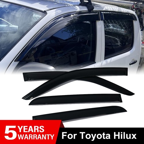 Window wind deflectors for - window,