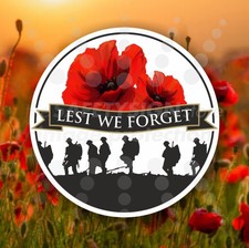 Lest We Forget Poppy Remember