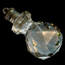 Antique Large Faceted Cut