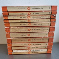 Vintage Orange Penguin Books Classics x12 Bundle - Various Authors - 1958-1962